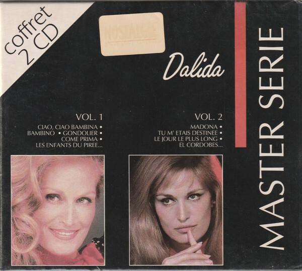 Dalida - Master Série Coffret 2cd Bon état -  reconditionné disponible sur Label Emmaüs